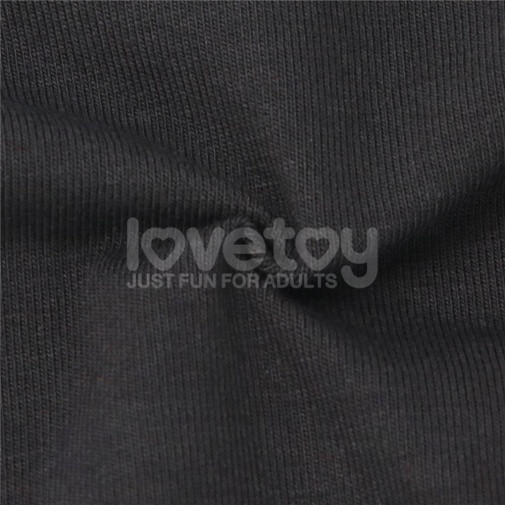 Lovetoy - Slut 底裤遥控震蛋 大码 - 黑色 照片