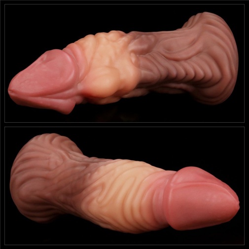 Lovetoy - 7.0" 双层仿真大尺寸阳具 照片