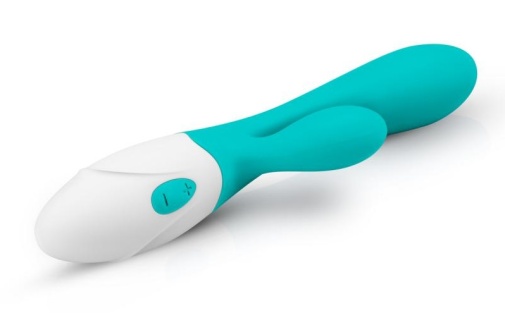 Good Vibes Only - Blis Rabbit Vibrator - Blue photo