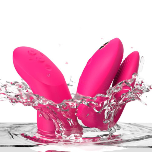 We-Vibe - Chorus Pro Clitoral & G-Spot Couples Vibrator - Electric Pink 照片