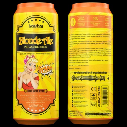 Lovetoy - Blond Ale Cup Masturbator photo