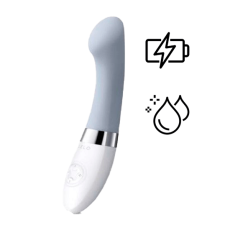 Lelo - Gigi 2 经典G点按摩棒 - 灰色 照片