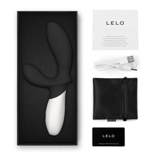 Lelo - Loki Wave 2 震棒 -  黑色 照片