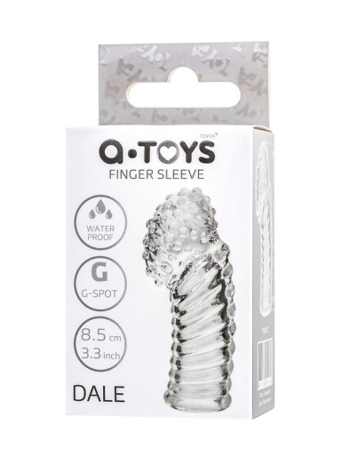 A-Toys - Dale 手指套 - 透明 照片