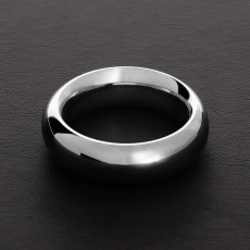 Steel - Donut Metal Ring 55mm photo