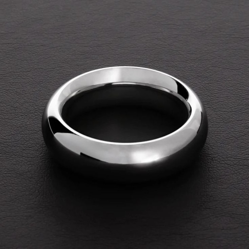 Steel - Donut Metal Ring 55mm photo