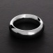 Steel - Donut Metal Ring 55mm photo-2