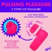 Bang! - Mini Clitoral Stimulator - Pink photo-4