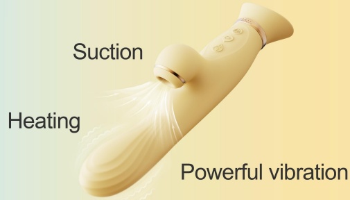 Zalo - Rose Vibrator - Lemon Yellow photo