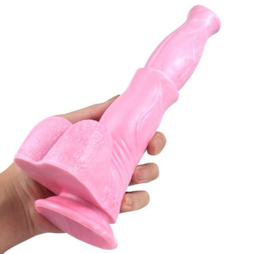 FAAK - Pegasus Dildo - Pink photo