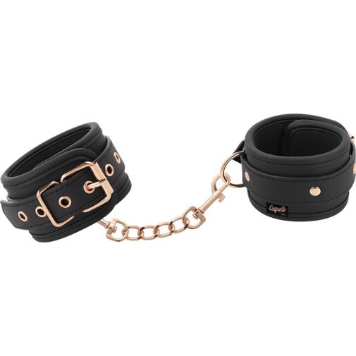 Coquette - Vegan Handcuffs - Black photo