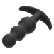 CEN - Boundless Vibro Beaded Plug - Black 照片-3
