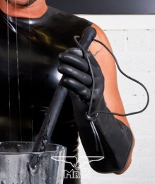 Mister B - Rubber Police Truncheon - Black photo