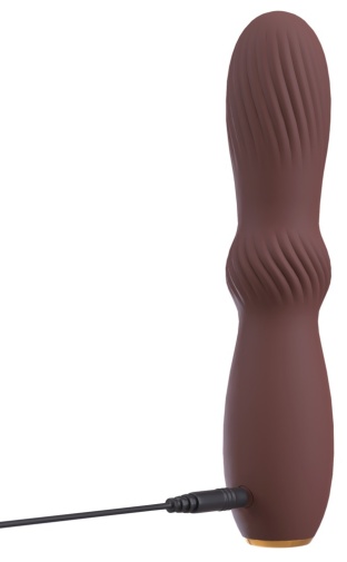 You2Toys - Hazel 04 Vibrator - Brown photo