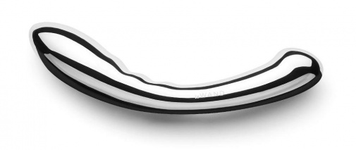 Indulge in rolling climaxes and experience endless gratifica... Le Wand - Arch Double Ended Metal Dildo photo