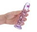 RealRock - 6" Straight Realistic Dildo - Purple photo-2