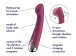 Satisfyer - Spinning G-Spot 1 G点旋转震动器 - 红色 照片-5