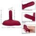 CEN - Dual Rider Thrust & Grind Massager - Red photo-15