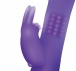 TRC - The Beaded Rabbit 轉珠兔按摩棒 - 紫色 照片-5
