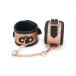 Liebe Seele - Rose Gold Ankle Cuffs photo