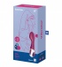Satisfyer - Hot Spot 热感G点震动棒 - 莓红色 照片-6