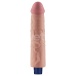 Lovetoy - 9.5 吋Softee柔软震动仿直阳具 - 肉色 照片-6
