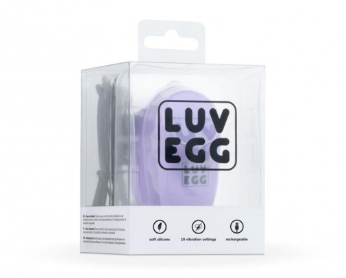 Luv Egg - Vibro Egg XL - Purple photo