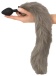 You2Toys - Fox Tail Plug - Grey photo-2