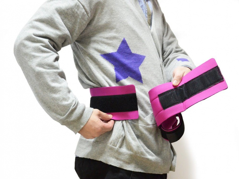 Push up the breasts! Give you extra free hands! Mt09 can kee... Toynary - MT09 Handsfree Belt photo-9