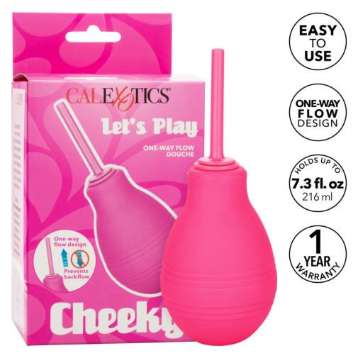 CEN - Cheeky One-Way Flow Douche - Pink photo