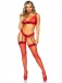 Leg Avenue - Bad Like Me Lingerie Set - Red photo-5