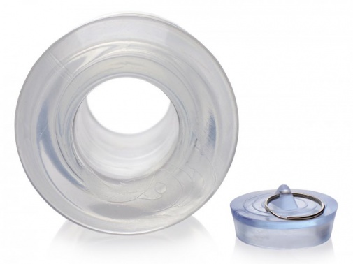 Master Series - Ass Bung Hollow Anal Dilator XL - Clear photo