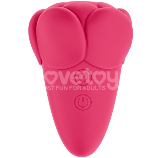 Lovetoy - Flicker Clitoral Vibrator - Pink photo