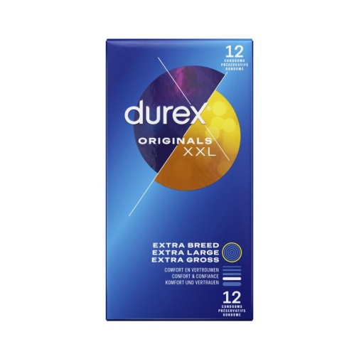 Durex - XXL Original 12個裝 照片