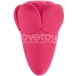 Lovetoy - Flicker Clitoral Vibrator - Pink photo-3