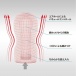 Tenga - 经典真空杯－白色柔软型 (最新版) 照片-3