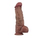 Lovetoy - 10.5" XXL 雙層假陽具 - 啡色 照片
