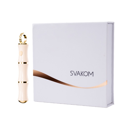 SVAKOM - Zhuyi Bamboo Necklace Vibe - White photo