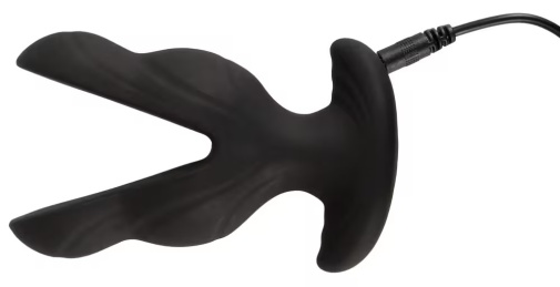 ANOS - E-Stim Power Expander Vibro Plug - Black photo