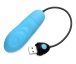 Bang! - 7X Pulsing Vibro Bullet - Blue photo-4