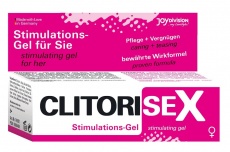 Joy Division - CLITORISEX Stimulating Gel for Her - 25ml photo