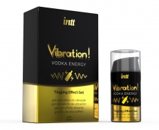 INTT - Vibration! Vodka Energy Tingling Gel - 15ml photo