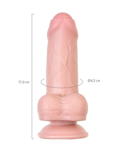 My Babe - My Precious Sliding Skin Dildo - Flesh photo
