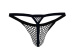 Cut4men - Mesh Thong - Black - L photo-4