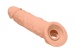 RealRock - Penis Sleeve 8" - Flesh photo-7