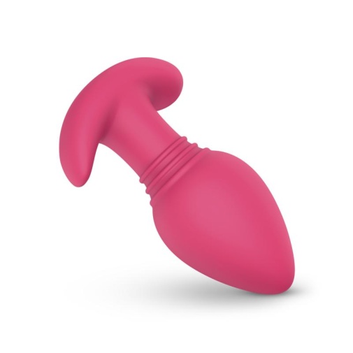 Easytoys - Axel 應用程式控制 震動肛門塞 - 粉紅色 照片