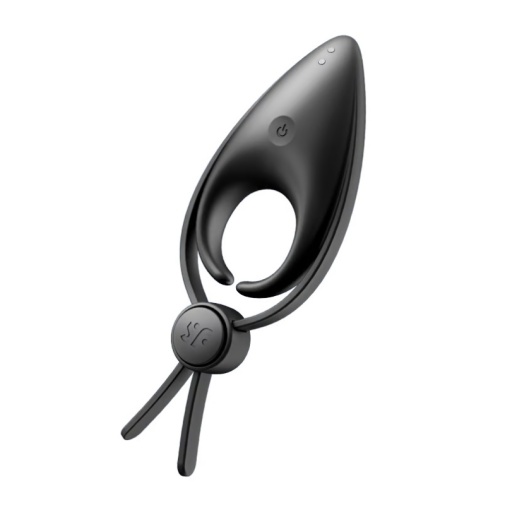Satisfyer - 狙击手阴茎震动环 - 黑色 照片