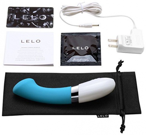 Lelo - Gigi 2 G-Spot Vibrator - Turquoise photo
