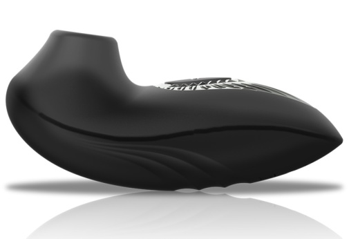 Black&Silver - Drake Deluxe Clit Stimulator - Black photo