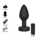 Ibiza - Vibro Anal Plug S - Black photo-3